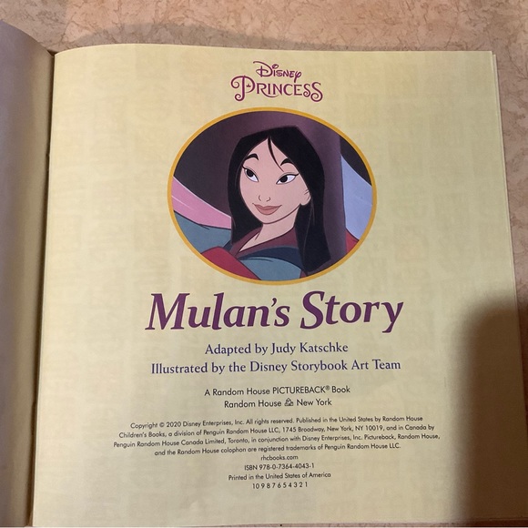 Disney: Mulan 3 piece set Mulan journey/ tall tumbler/and Mulan sticker book. - Picture 3 of 10